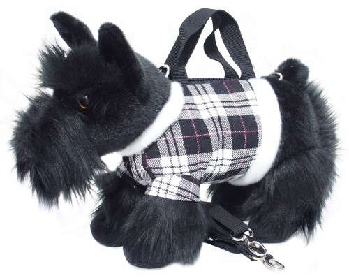 Scottish Terrier Tartan Handbag Image