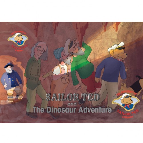 Sailor Ted and the Dinosaur Adventure Image