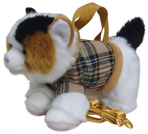 Tortishell Cat Tartan Handbag  Image
