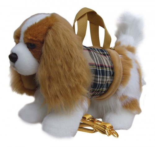 Blenheim Cavalier Tartan Handbag Image