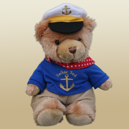 sailor teddy